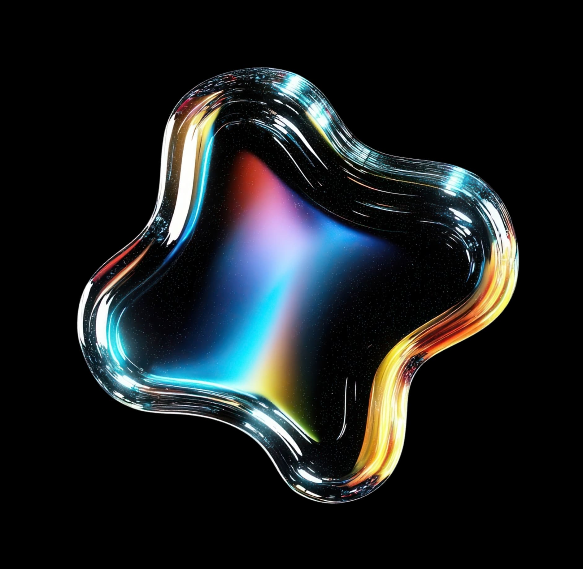 Abstract rectangle artwork